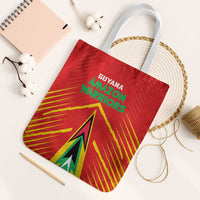 Guyana Cricket Amazon Warriors Tote Bag Green Red Gold Glory - Wonder Print Shop