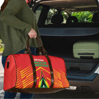 Guyana Cricket Amazon Warriors Travel Bag Green Red Gold Glory - Wonder Print Shop