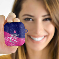 Barbados Cricket Royals AirPods Case Sporty Style with Trident Symbol - Wonder Print Shop