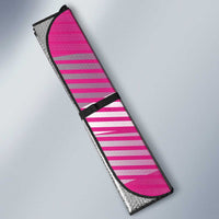 Barbados Cricket Royals Auto Sun Shade Sporty Style with Trident Symbol - Wonder Print Shop