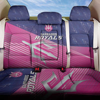 Barbados Cricket Royals Back Car Seat Cover Sporty Style with Trident Symbol - Wonder Print Shop
