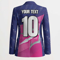 Custom Barbados Cricket Royals Blazer Sporty Style with Trident Symbol - Wonder Print Shop