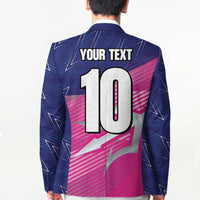 Custom Barbados Cricket Royals Blazer Sporty Style with Trident Symbol - Wonder Print Shop