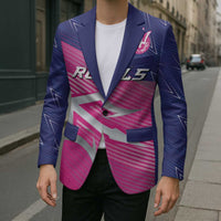 Custom Barbados Cricket Royals Blazer Sporty Style with Trident Symbol - Wonder Print Shop