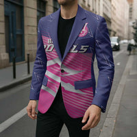 Custom Barbados Cricket Royals Blazer Sporty Style with Trident Symbol - Wonder Print Shop