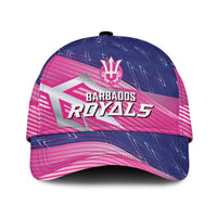 Barbados Cricket Royals Classic Cap Sporty Style with Trident Symbol - Wonder Print Shop