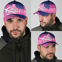 Barbados Cricket Royals Classic Cap Sporty Style with Trident Symbol - Wonder Print Shop