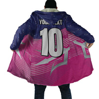 Custom Barbados Cricket Royals Cloak Sporty Style with Trident Symbol - Wonder Print Shop