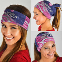 Barbados Cricket Royals Neck Gaiter Sporty Style with Trident Symbol - Wonder Print Shop