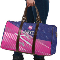 Barbados Cricket Royals Travel Bag Sporty Style with Trident Symbol - Wonder Print Shop