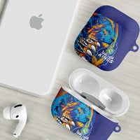 Saint Lucia Cricket Kings AirPods Case Power Lions of Caribbean - Wonder Print Shop