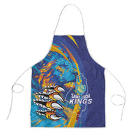 Saint Lucia Cricket Kings Apron Power Lions of Caribbean - Wonder Print Shop