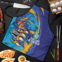 Saint Lucia Cricket Kings Apron Power Lions of Caribbean - Wonder Print Shop