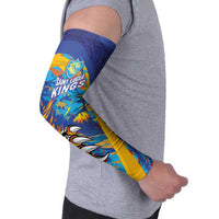 Saint Lucia Cricket Kings Arm Sleeves Power Lions of Caribbean - Wonder Print Shop