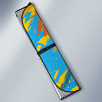 Saint Lucia Cricket Kings Auto Sun Shade Power Lions of Caribbean - Wonder Print Shop