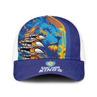 Saint Lucia Cricket Kings Baseball Net Cap Power Lions of Caribbean - Wonder Print Shop