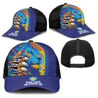 Saint Lucia Cricket Kings Baseball Net Cap Power Lions of Caribbean - Wonder Print Shop