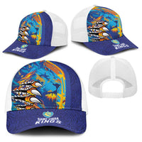 Saint Lucia Cricket Kings Baseball Net Cap Power Lions of Caribbean - Wonder Print Shop