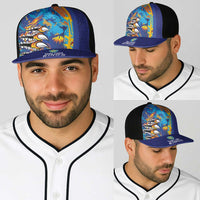 Saint Lucia Cricket Kings Baseball Net Cap Power Lions of Caribbean - Wonder Print Shop