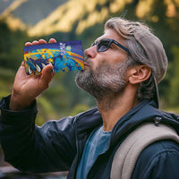 Custom Saint Lucia Cricket Kings 4 in 1 Can Cooler Tumbler Power Lions of Caribbean - Wonder Print Shop