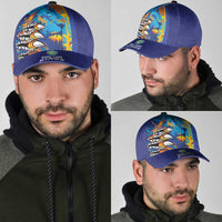 Saint Lucia Cricket Kings Classic Cap Power Lions of Caribbean - Wonder Print Shop