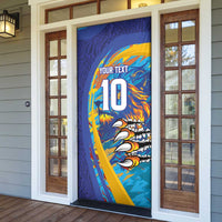 Saint Lucia Cricket Kings Door Cover Power Lions of Caribbean - Wonder Print Shop