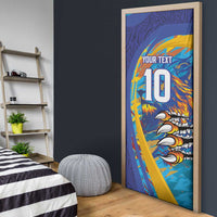 Saint Lucia Cricket Kings Door Cover Power Lions of Caribbean - Wonder Print Shop