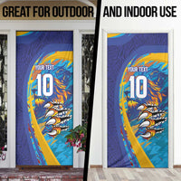 Saint Lucia Cricket Kings Door Cover Power Lions of Caribbean - Wonder Print Shop