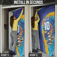 Saint Lucia Cricket Kings Door Cover Power Lions of Caribbean - Wonder Print Shop