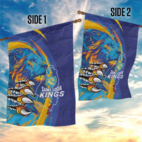 Saint Lucia Cricket Kings Garden Flag Power Lions of Caribbean - Wonder Print Shop