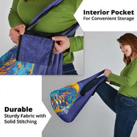 Saint Lucia Cricket Kings Grocery Bag Power Lions of Caribbean - Wonder Print Shop