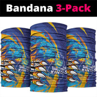 Saint Lucia Cricket Kings Neck Gaiter Power Lions of Caribbean - Wonder Print Shop