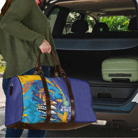 Saint Lucia Cricket Kings Travel Bag Power Lions of Caribbean - Wonder Print Shop