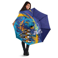 Saint Lucia Cricket Kings Umbrella Power Lions of Caribbean - Wonder Print Shop