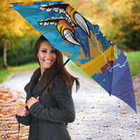 Saint Lucia Cricket Kings Umbrella Power Lions of Caribbean - Wonder Print Shop