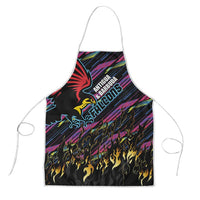 Antigua & Barbuda Cricket Falcons Apron Through The Fire - Wonder Print Shop