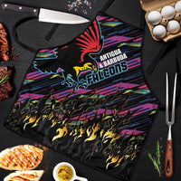 Antigua & Barbuda Cricket Falcons Apron Through The Fire - Wonder Print Shop