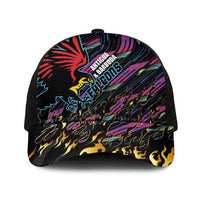 Antigua & Barbuda Cricket Falcons Baseball Net Cap Through The Fire - Wonder Print Shop