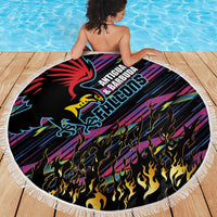 Antigua & Barbuda Cricket Falcons Beach Blanket Through The Fire - Wonder Print Shop