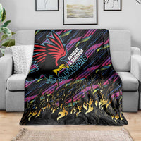 Antigua & Barbuda Cricket Falcons Blanket Through The Fire - Wonder Print Shop