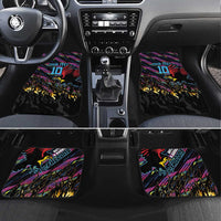 Antigua & Barbuda Cricket Falcons Car Mats Through The Fire - Wonder Print Shop
