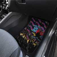 Antigua & Barbuda Cricket Falcons Car Mats Through The Fire - Wonder Print Shop
