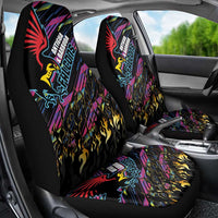 Antigua & Barbuda Cricket Falcons Car Seat Cover Through The Fire - Wonder Print Shop