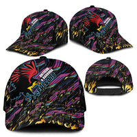Antigua & Barbuda Cricket Falcons Classic Cap Through The Fire - Wonder Print Shop