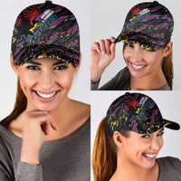 Antigua & Barbuda Cricket Falcons Classic Cap Through The Fire - Wonder Print Shop