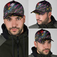 Antigua & Barbuda Cricket Falcons Classic Cap Through The Fire - Wonder Print Shop