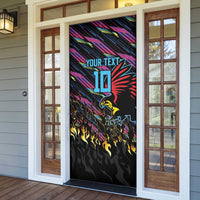 Antigua & Barbuda Cricket Falcons Door Cover Through The Fire - Wonder Print Shop