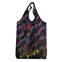 Antigua & Barbuda Cricket Falcons Grocery Bag Through The Fire - Wonder Print Shop