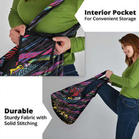 Antigua & Barbuda Cricket Falcons Grocery Bag Through The Fire - Wonder Print Shop