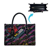 Antigua & Barbuda Cricket Falcons Leather Bag Through The Fire - Wonder Print Shop